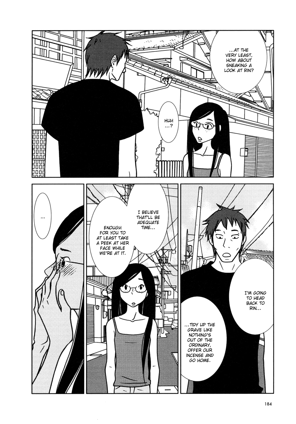 Read Bunny Drop En Manga Online