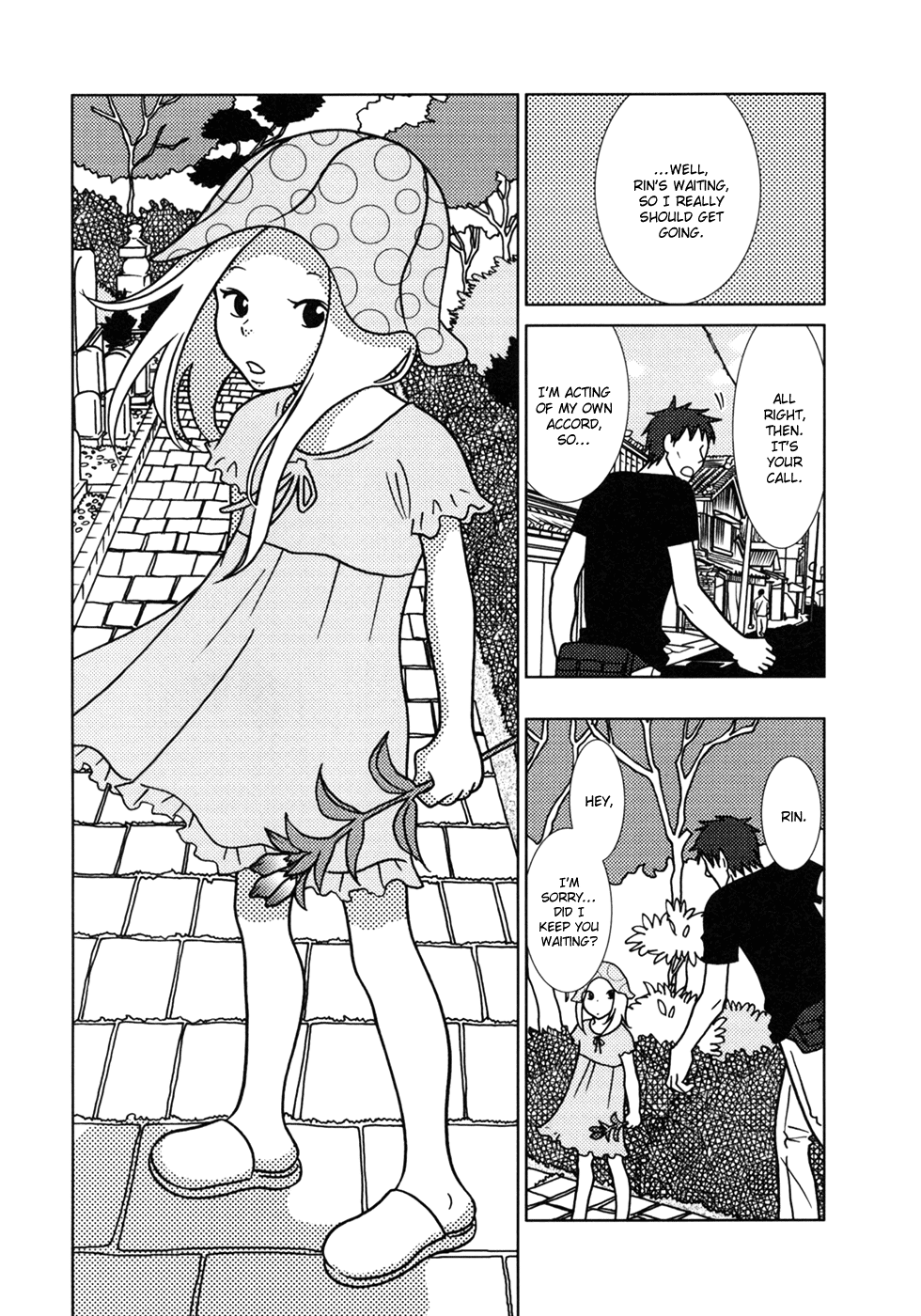 Read Bunny Drop En Manga Online