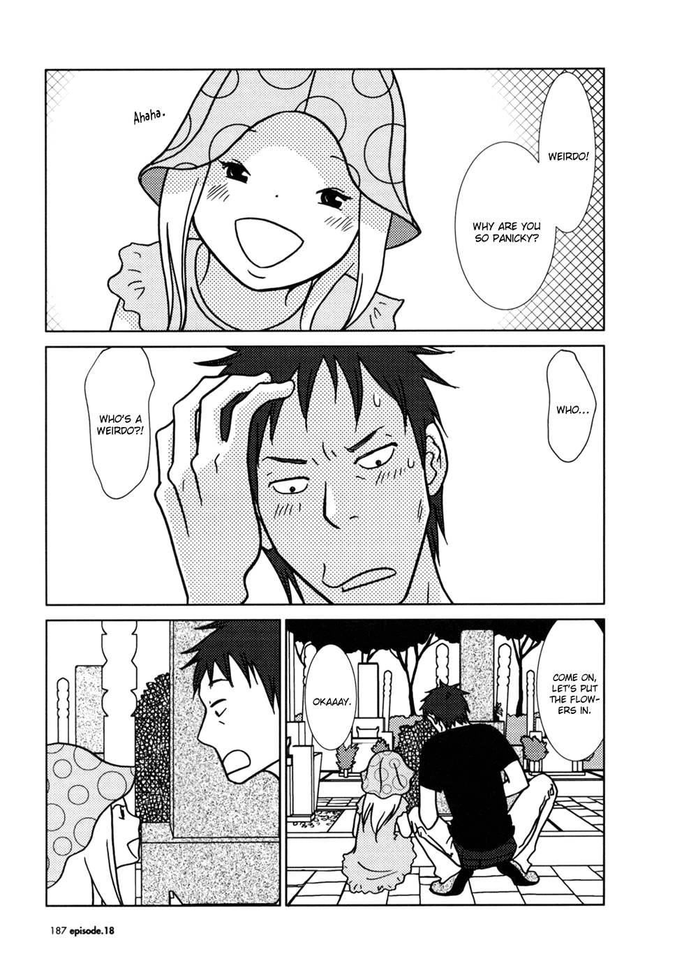 Read Bunny Drop En Manga Online