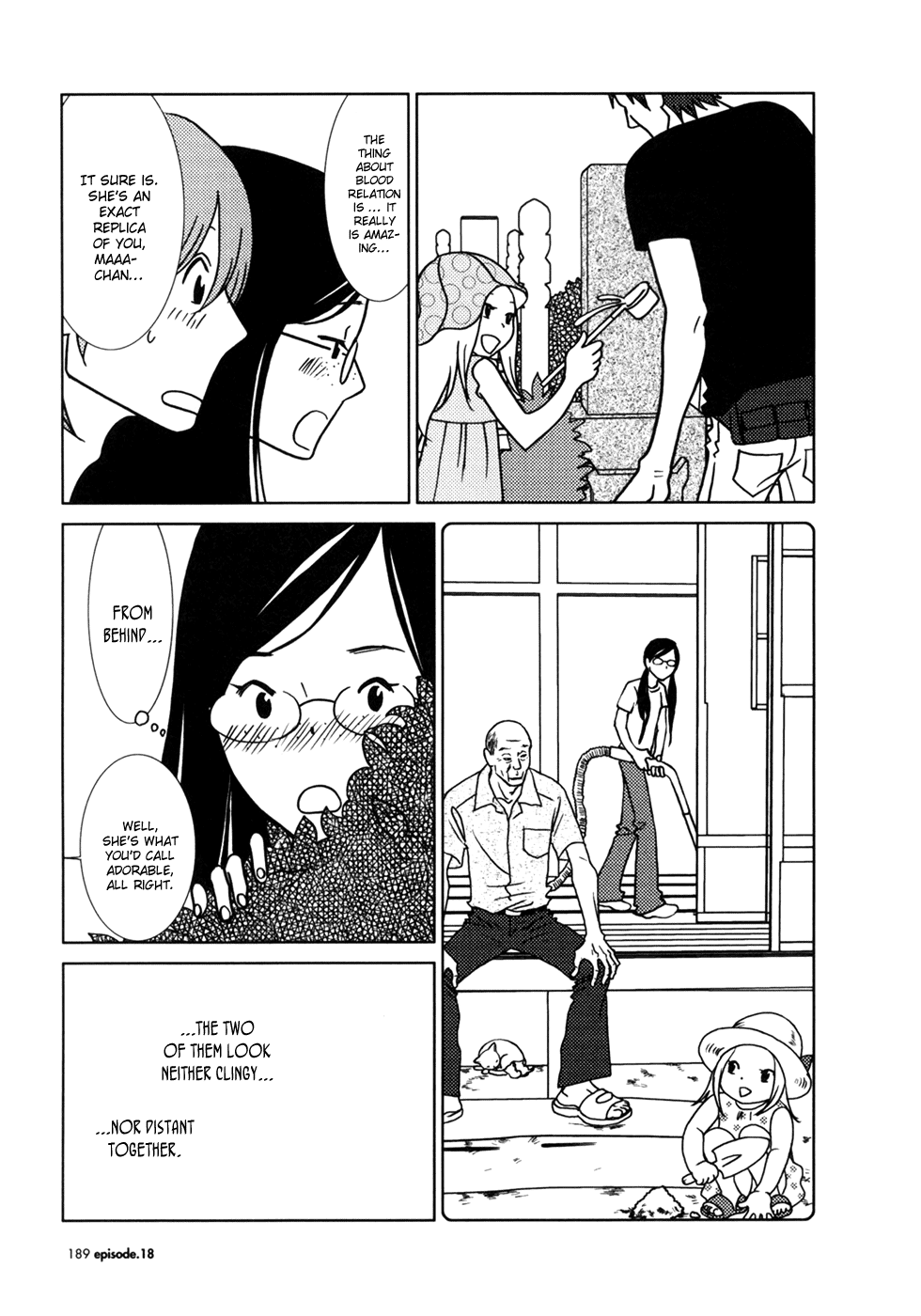 Read Bunny Drop En Manga Online
