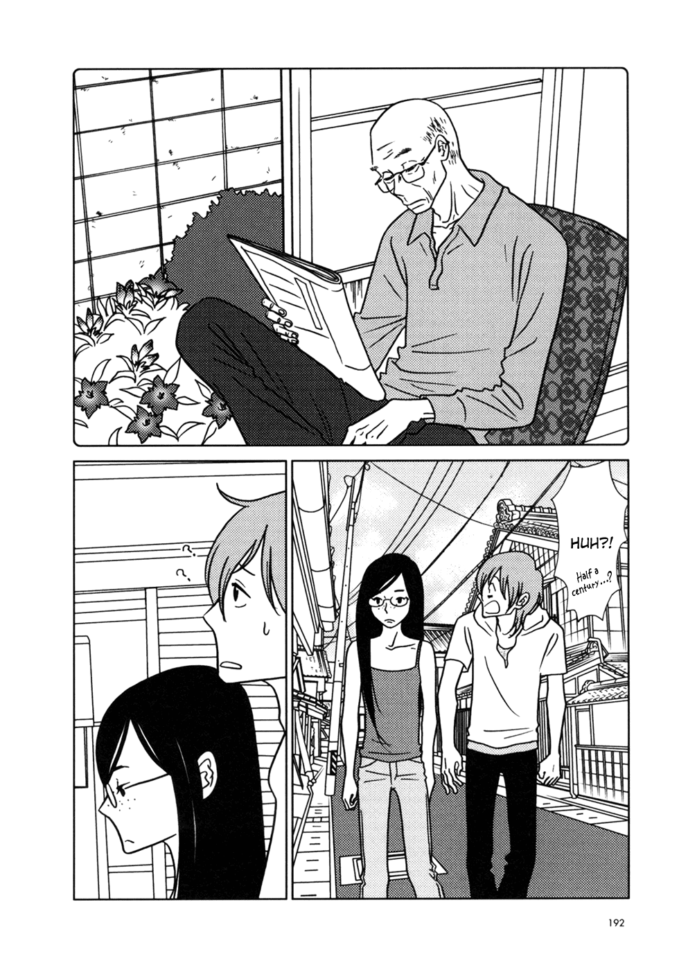 Read Bunny Drop En Manga Online