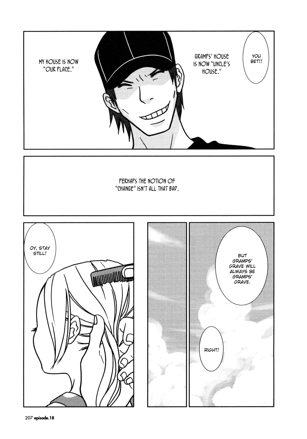 Read Bunny Drop En Manga Online