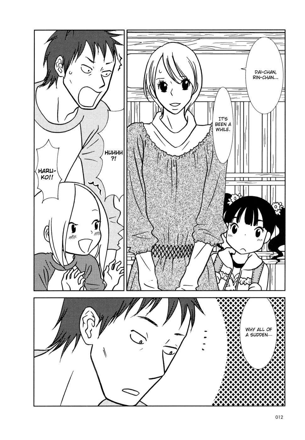 Read Bunny Drop En Manga Online