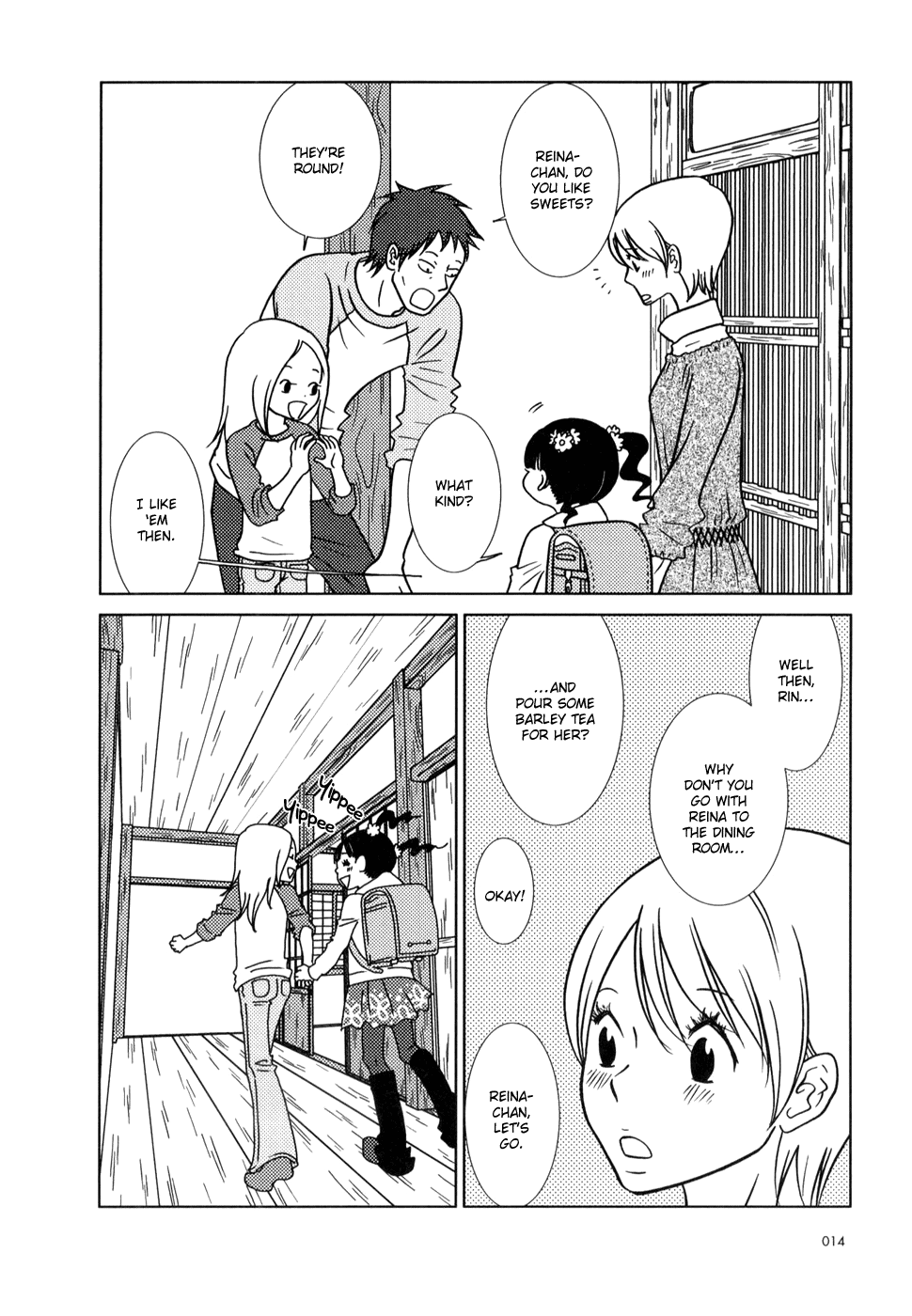 Read Bunny Drop En Manga Online