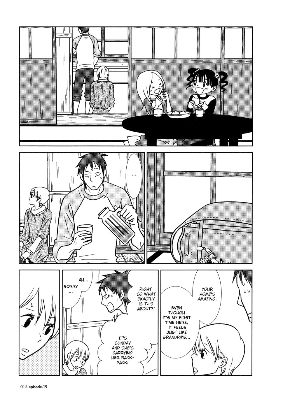 Read Bunny Drop En Manga Online