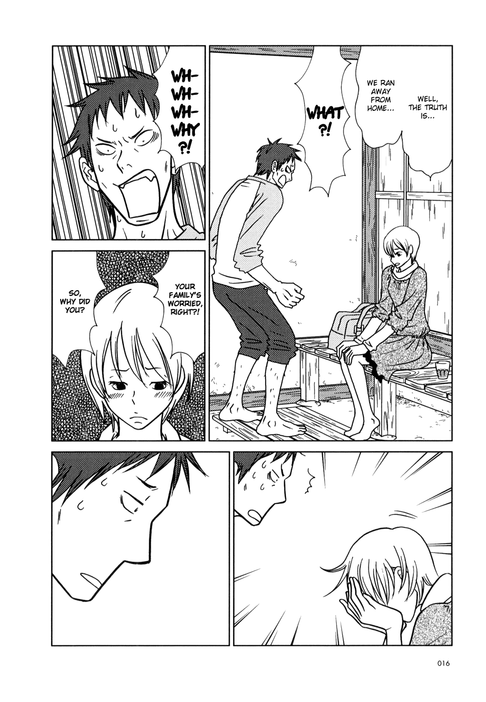 Read Bunny Drop En Manga Online