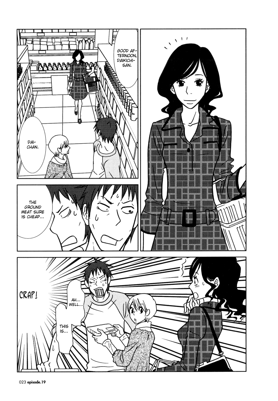 Read Bunny Drop En Manga Online