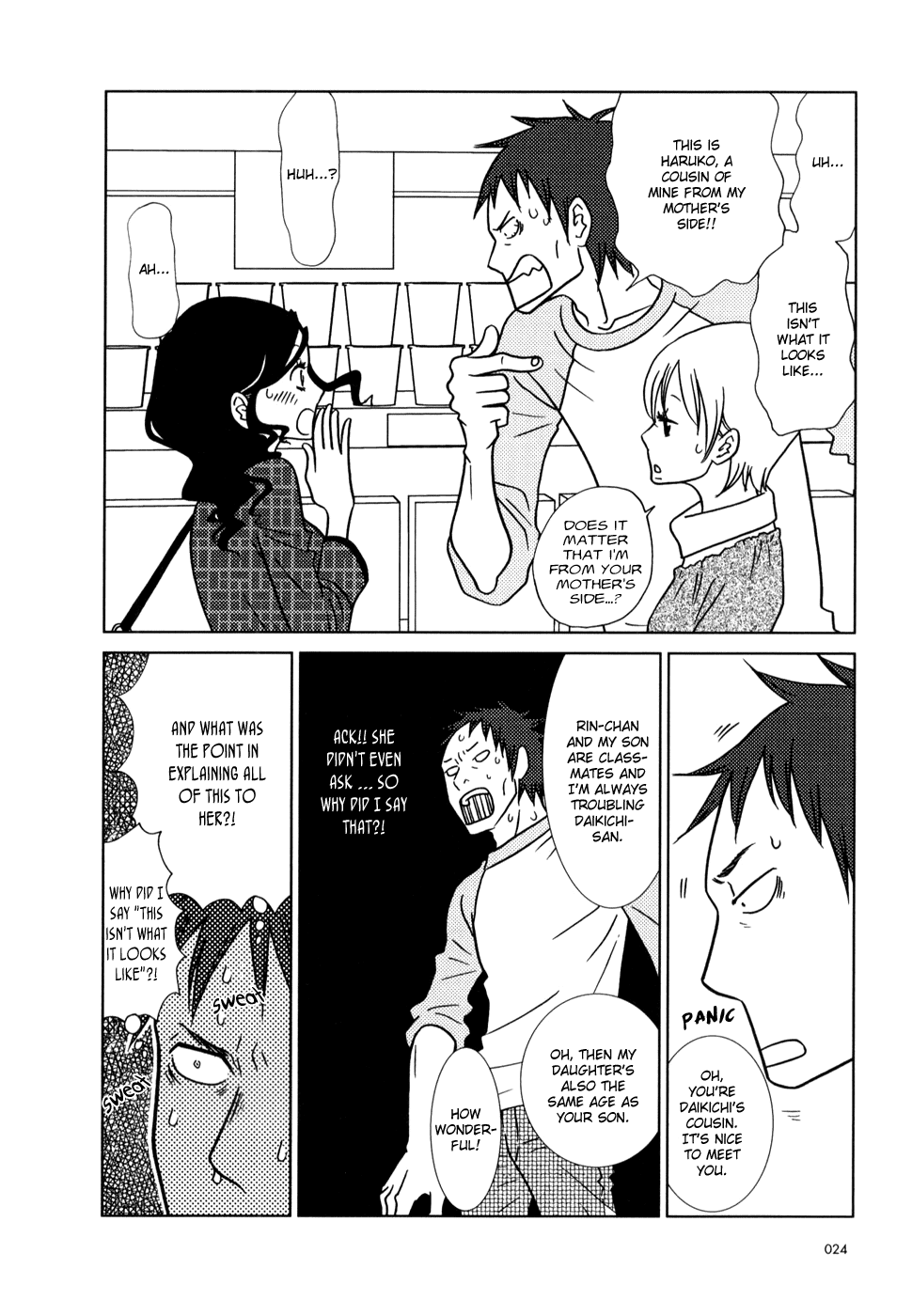 Read Bunny Drop En Manga Online