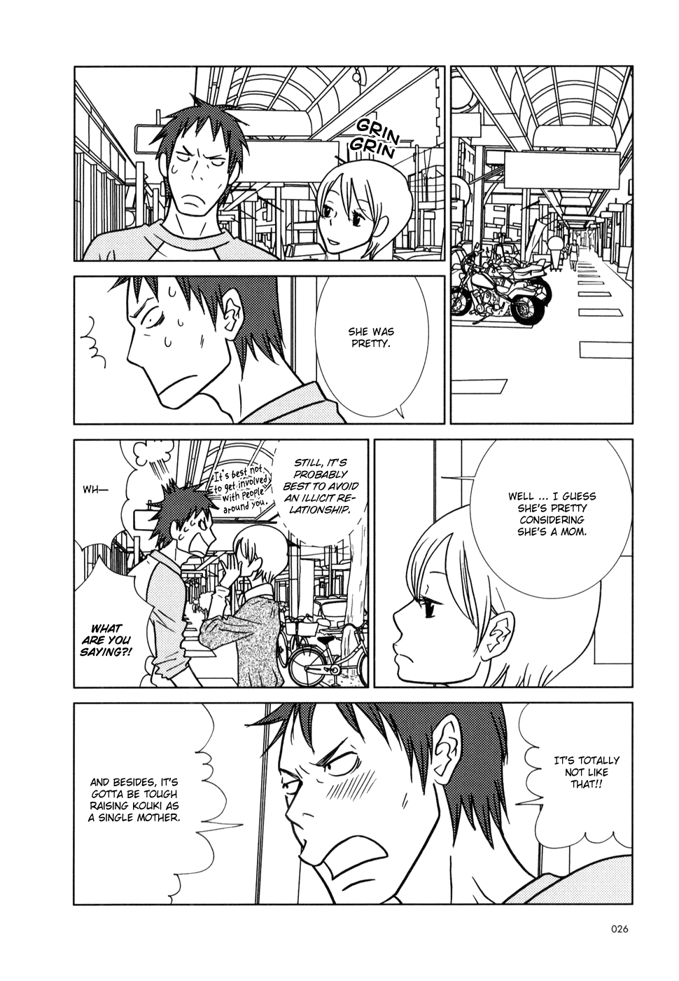 Read Bunny Drop En Manga Online