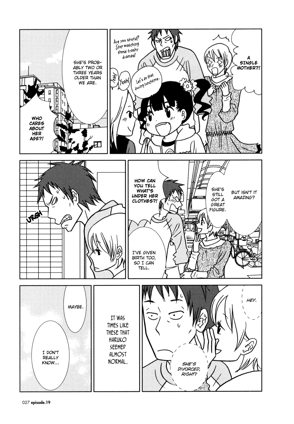 Read Bunny Drop En Manga Online