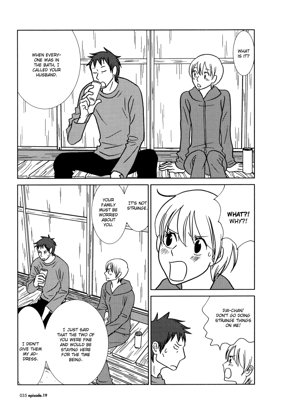 Read Bunny Drop En Manga Online