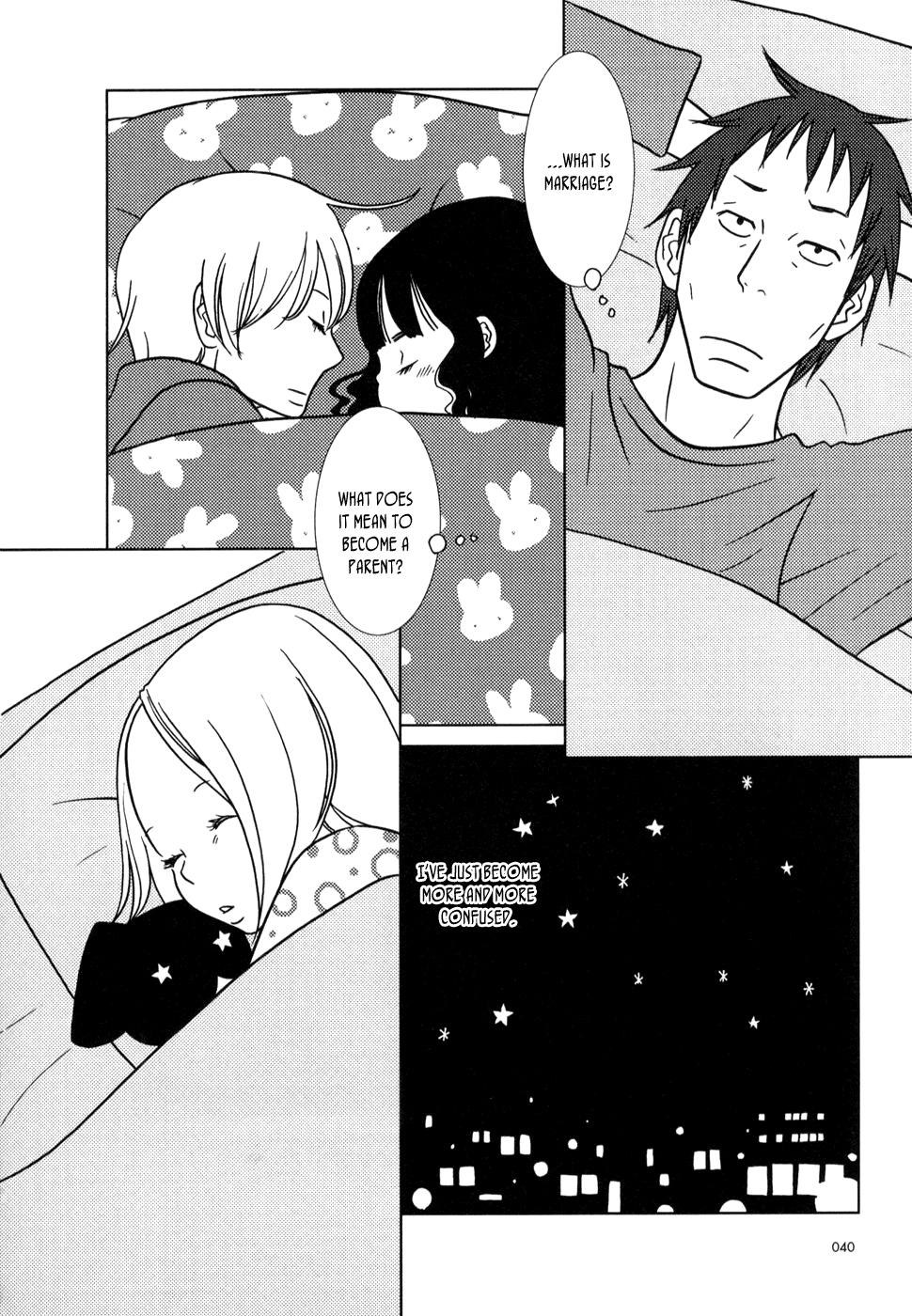 Read Bunny Drop En Manga Online