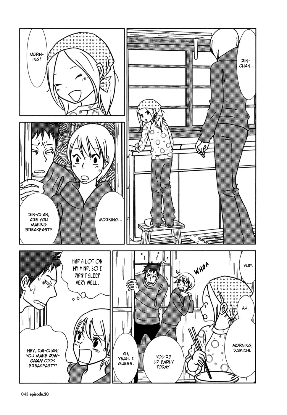 Read Bunny Drop En Manga Online
