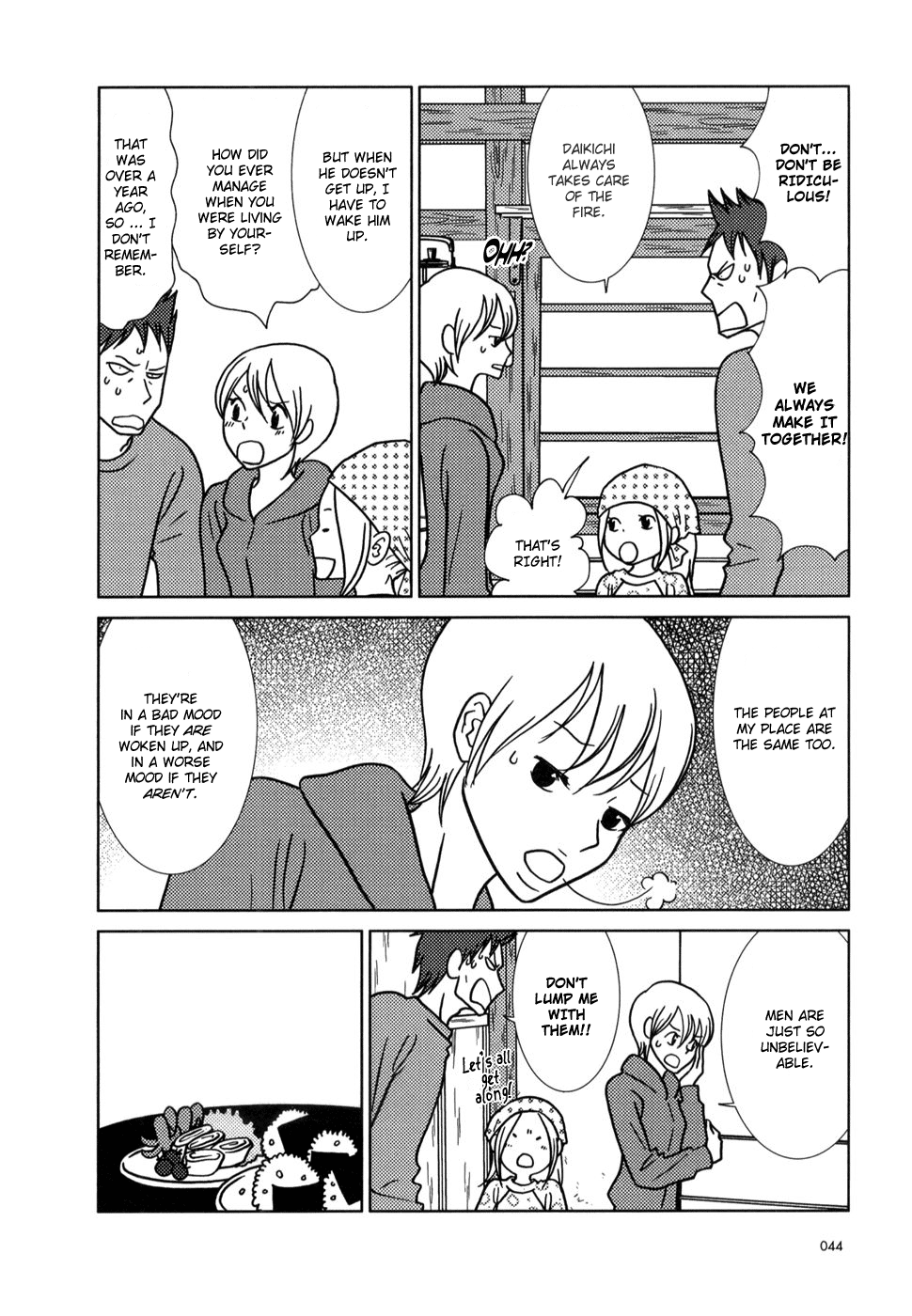 Read Bunny Drop En Manga Online