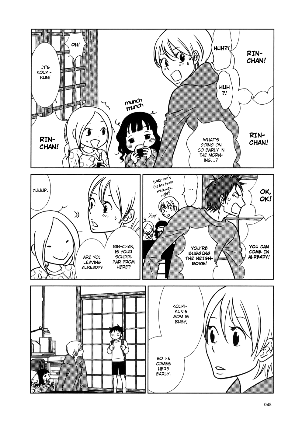 Read Bunny Drop En Manga Online