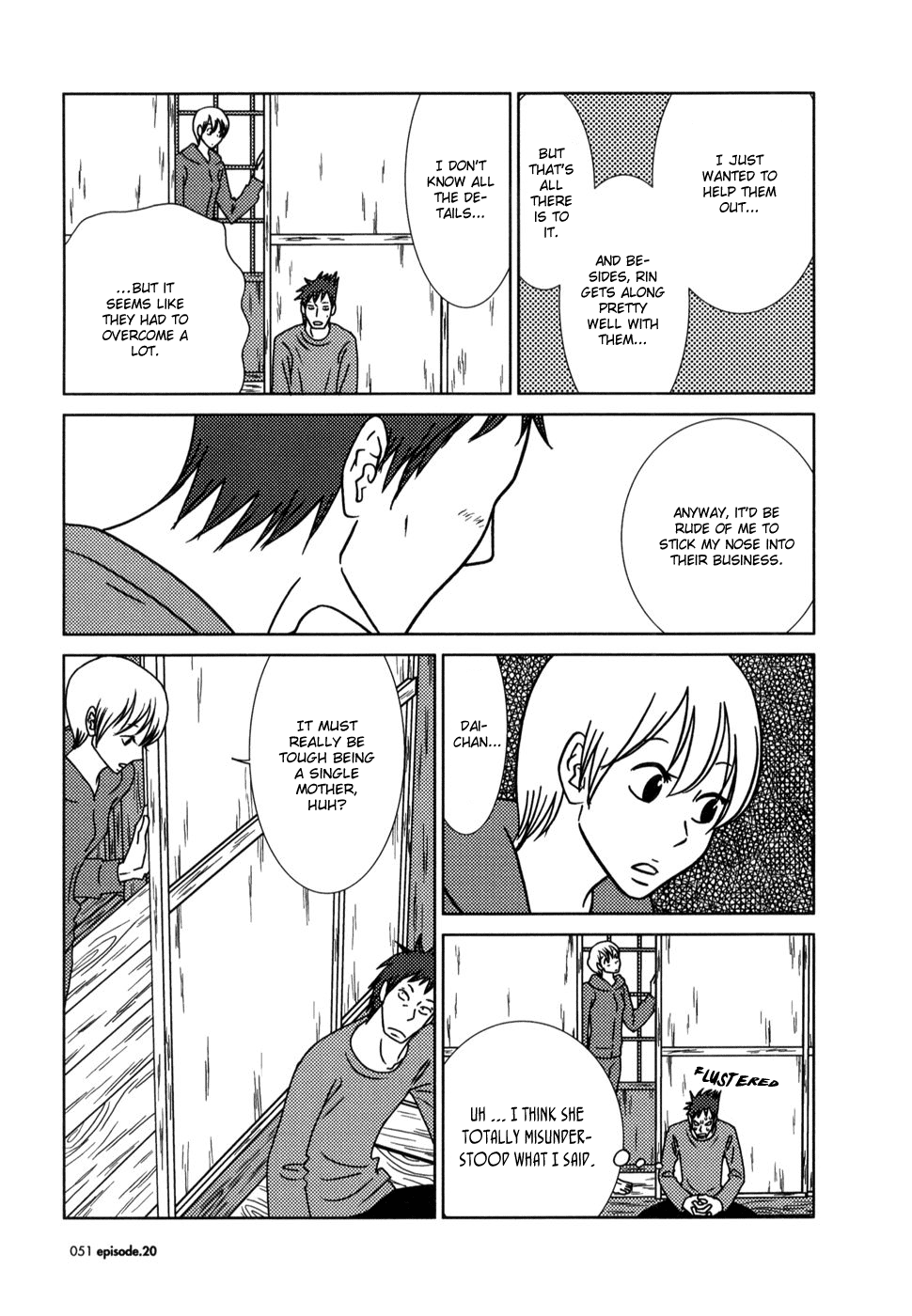 Read Bunny Drop En Manga Online