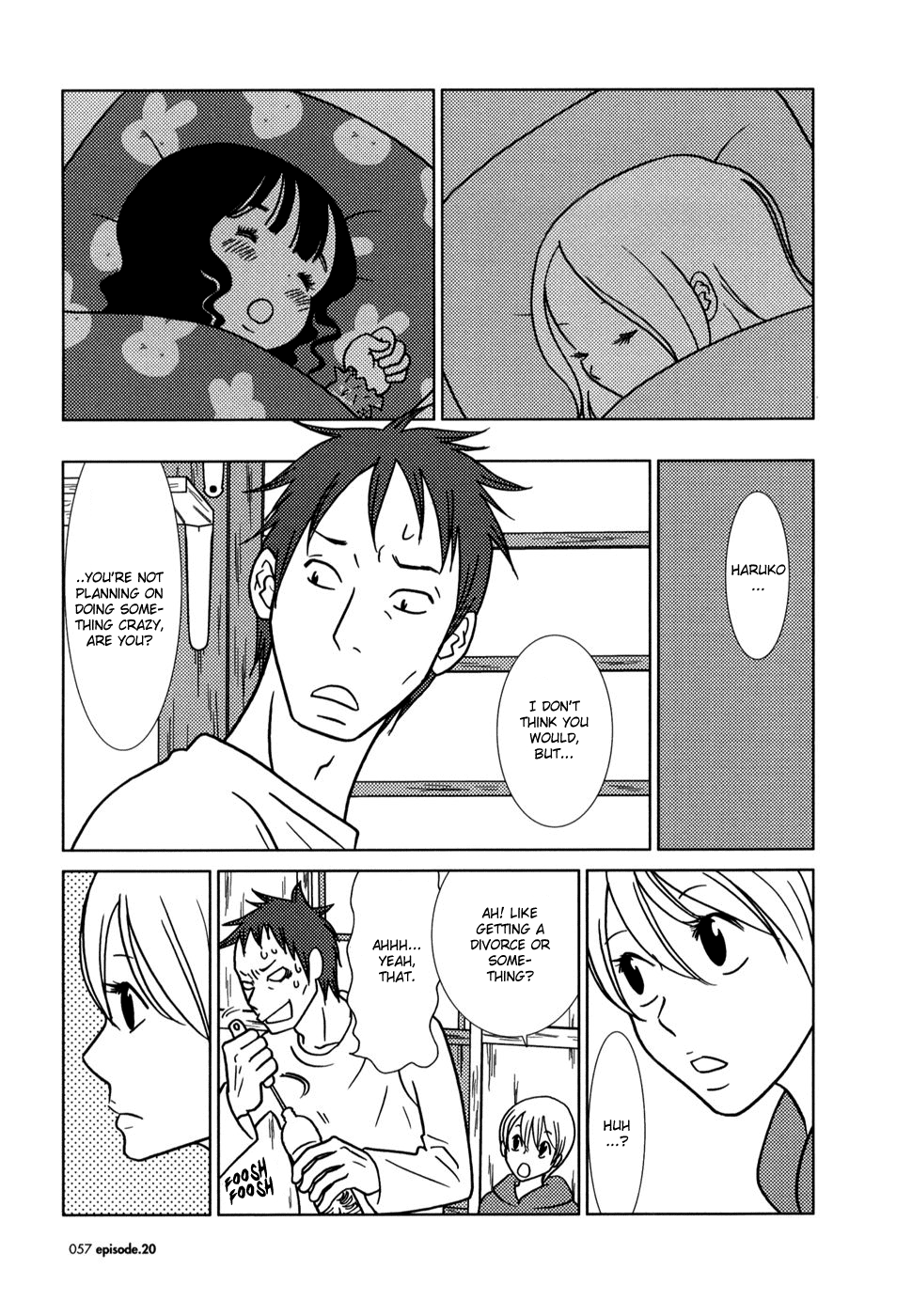 Read Bunny Drop En Manga Online