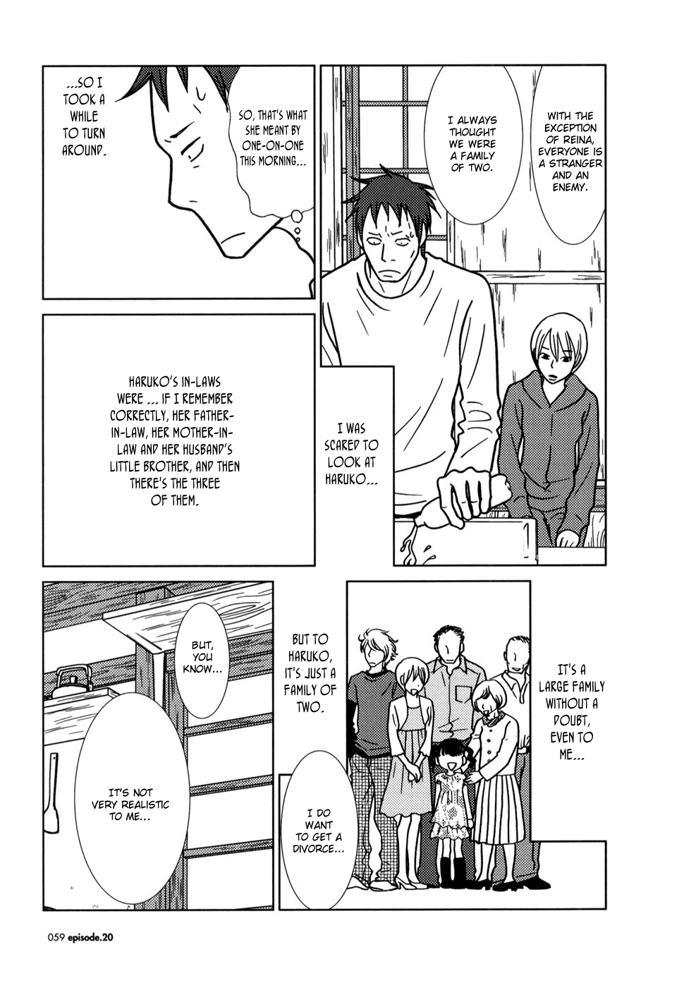 Read Bunny Drop En Manga Online