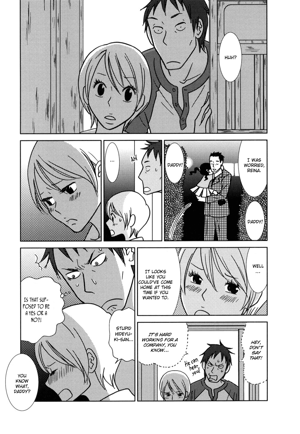 Read Bunny Drop En Manga Online