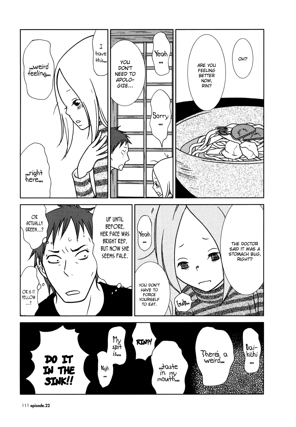Read Bunny Drop En Manga Online