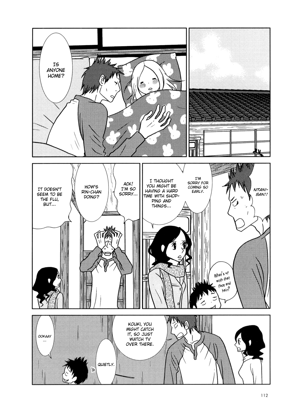 Read Bunny Drop En Manga Online