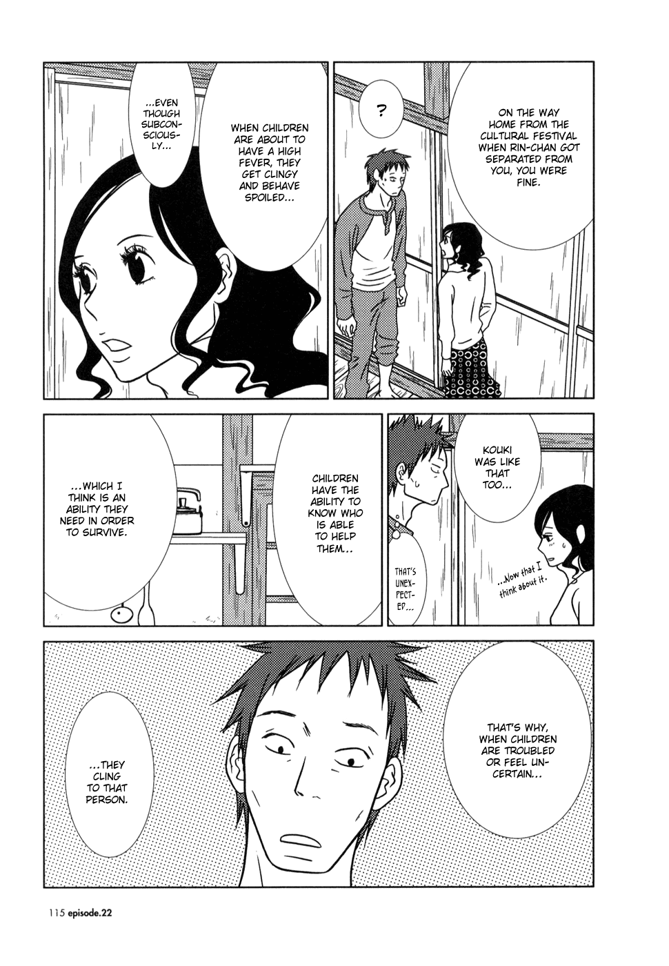 Read Bunny Drop En Manga Online