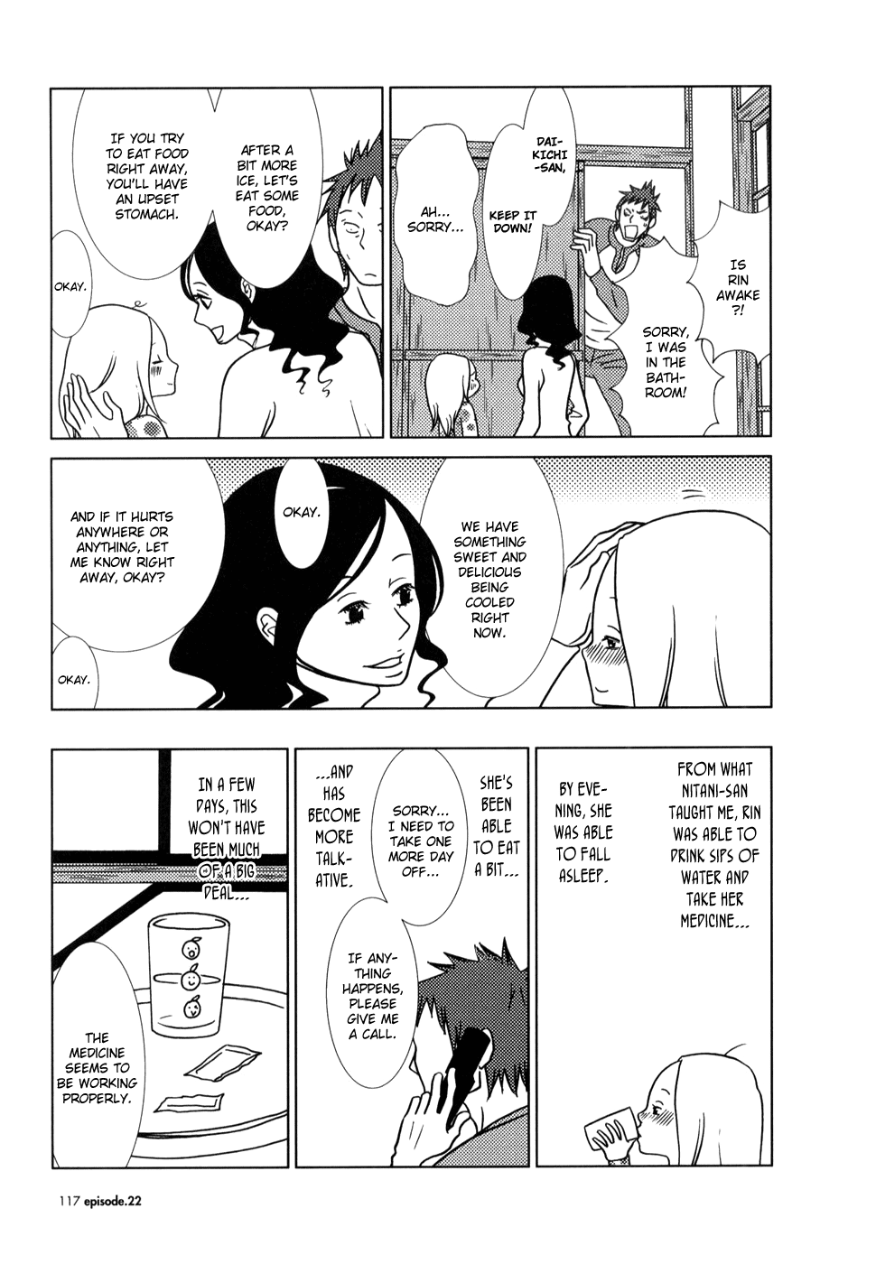 Read Bunny Drop En Manga Online