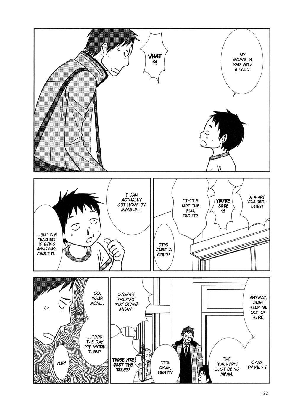 Read Bunny Drop En Manga Online