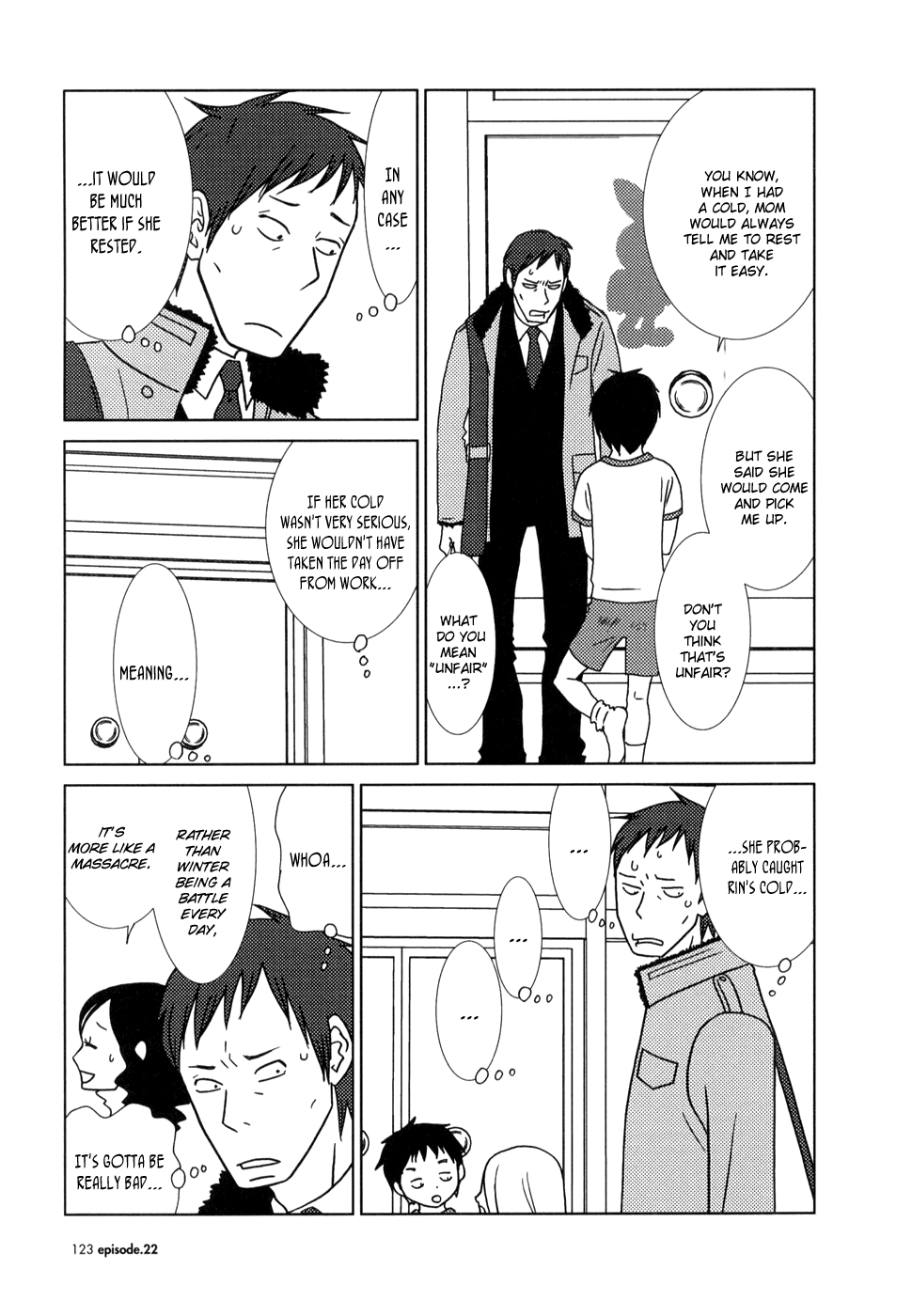 Read Bunny Drop En Manga Online