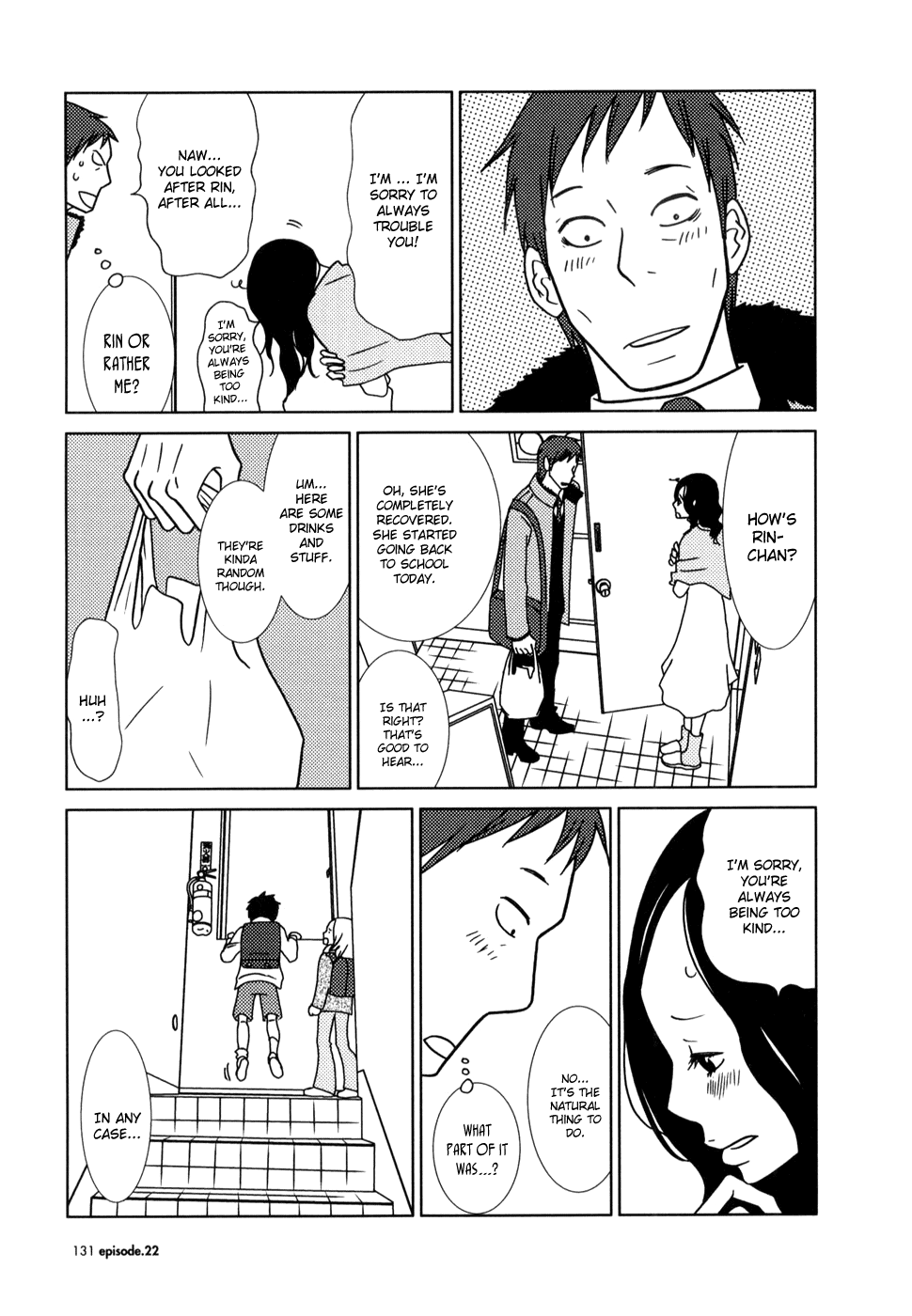 Read Bunny Drop En Manga Online