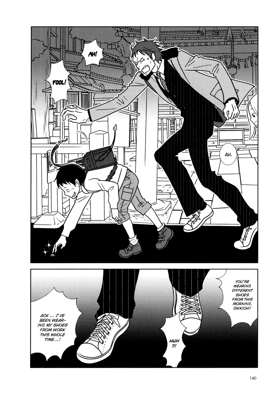 Read Bunny Drop En Manga Online