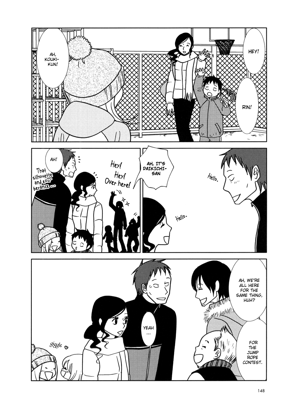 Read Bunny Drop En Manga Online