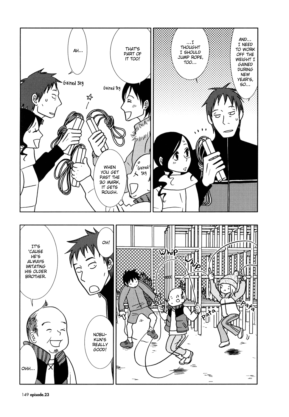 Read Bunny Drop En Manga Online
