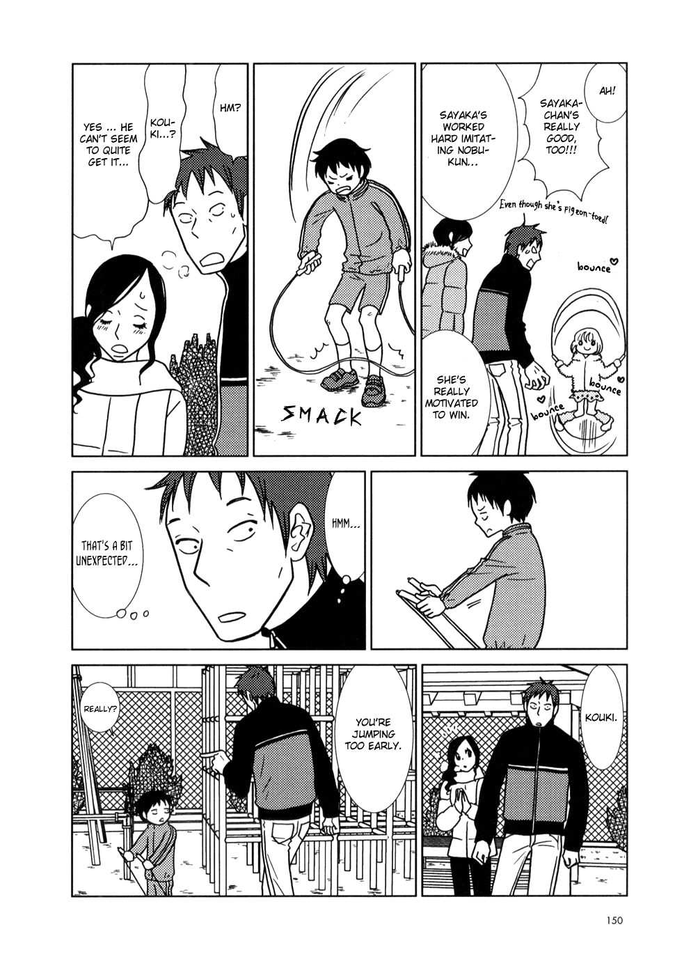 Read Bunny Drop En Manga Online