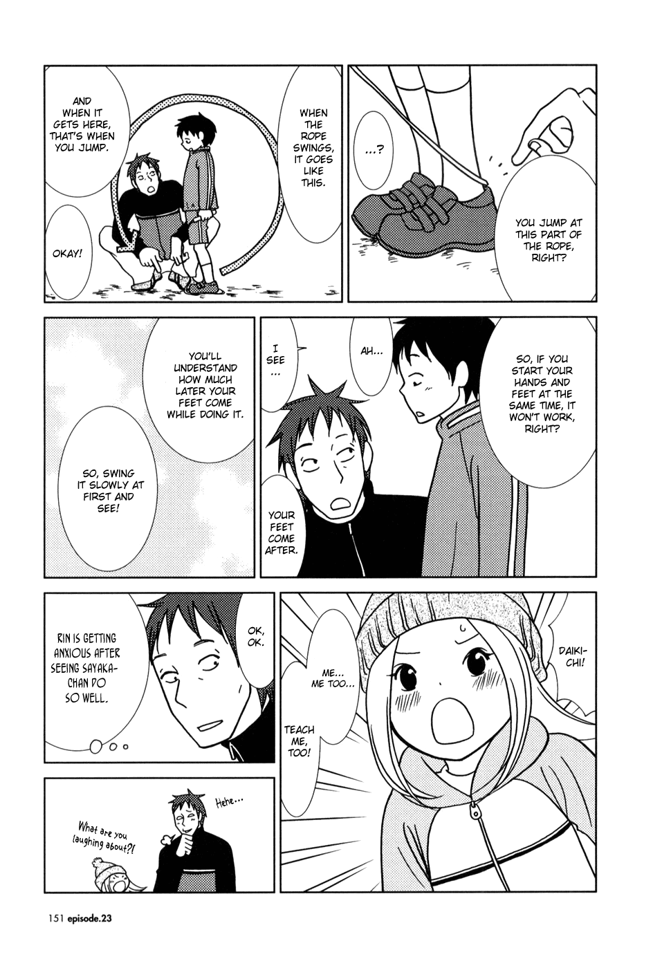 Read Bunny Drop En Manga Online