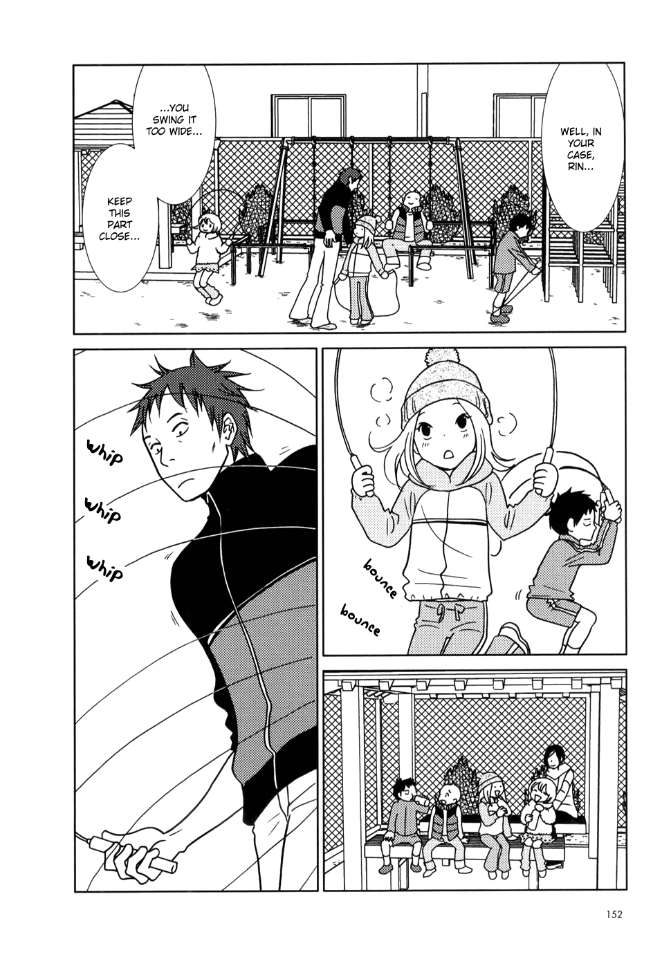 Read Bunny Drop En Manga Online
