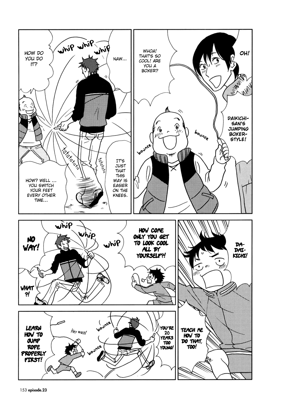 Read Bunny Drop En Manga Online