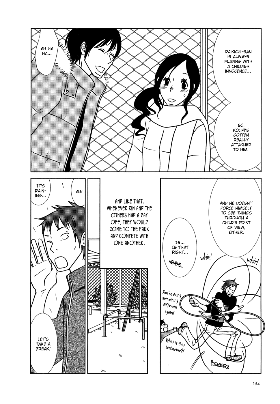 Read Bunny Drop En Manga Online