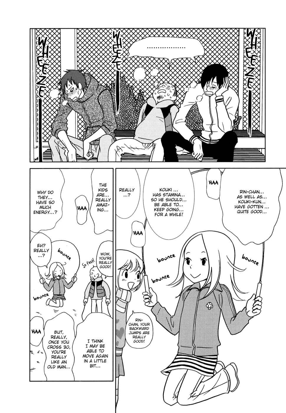 Read Bunny Drop En Manga Online