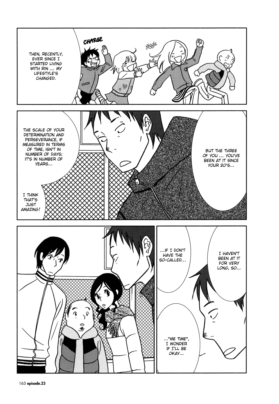 Read Bunny Drop En Manga Online