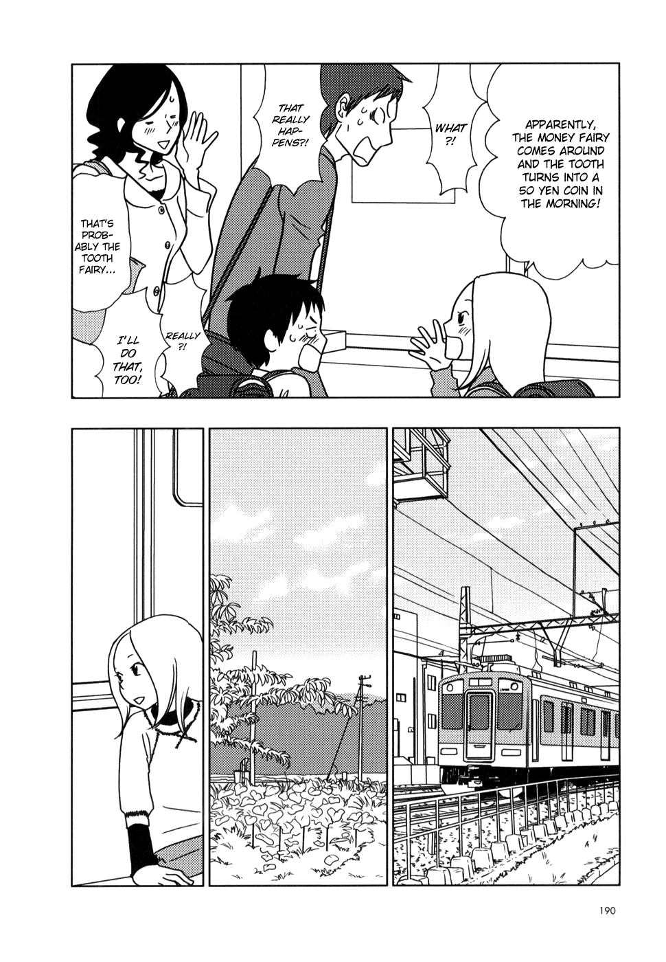 Read Bunny Drop En Manga Online