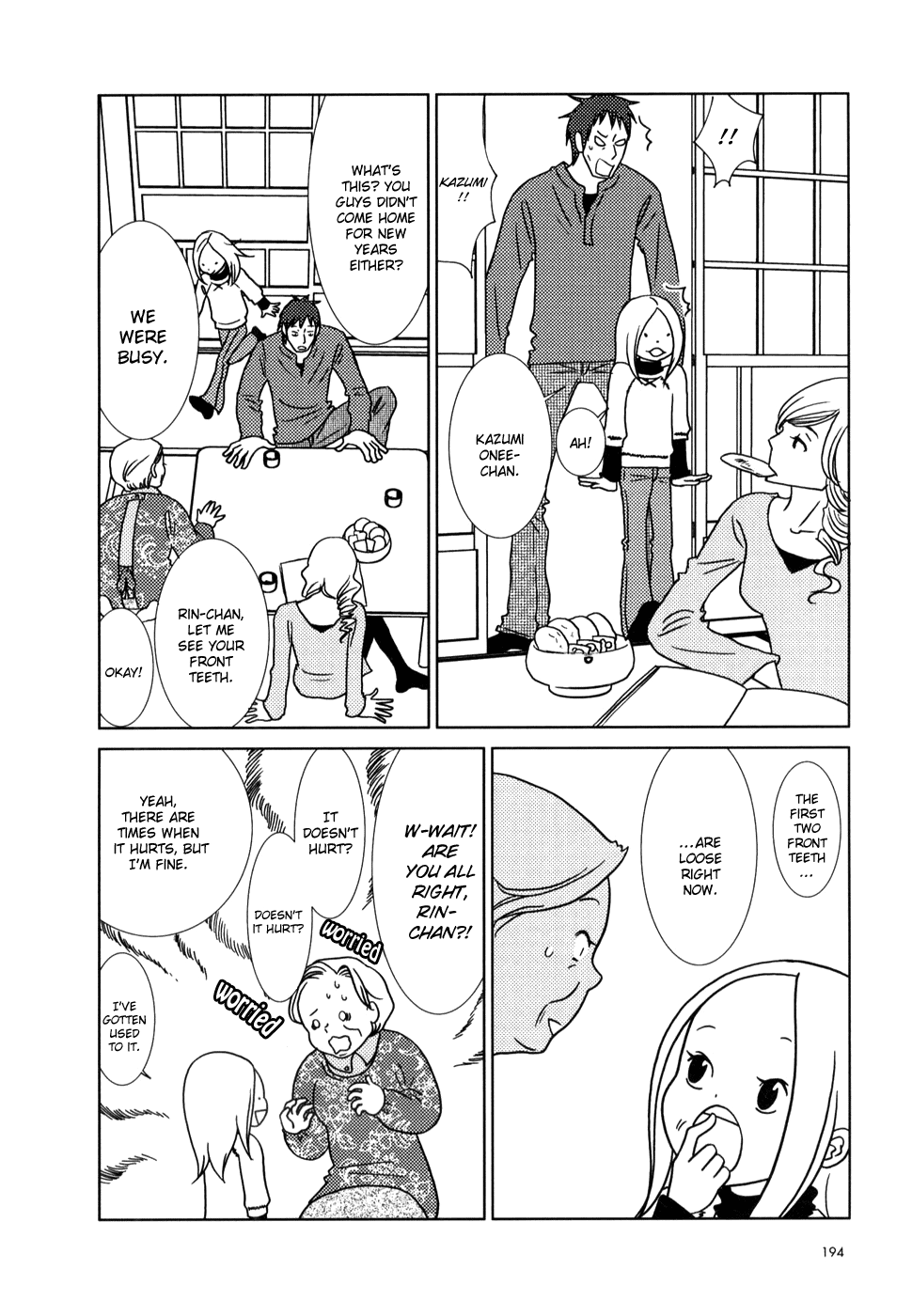 Read Bunny Drop En Manga Online