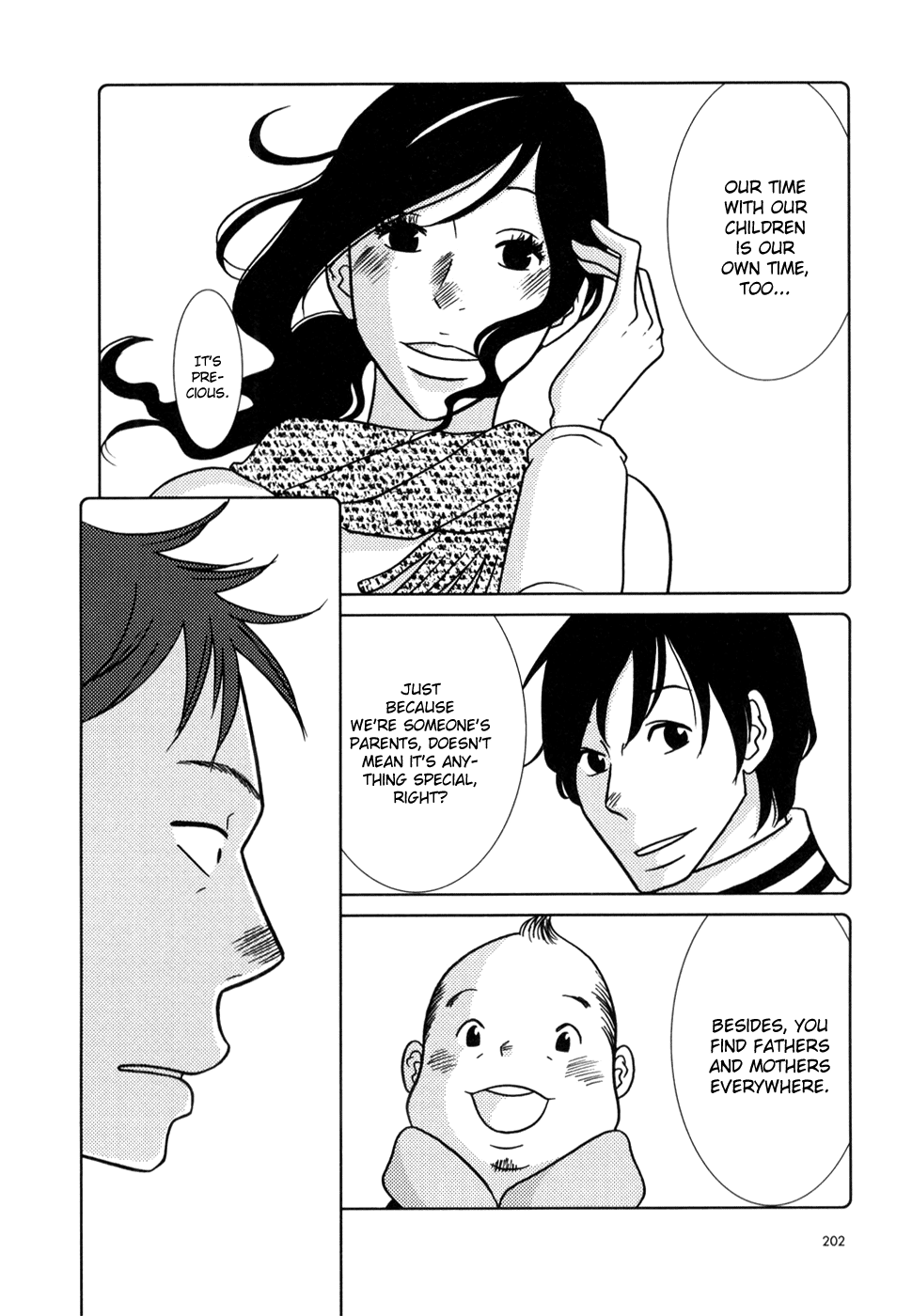 Read Bunny Drop En Manga Online