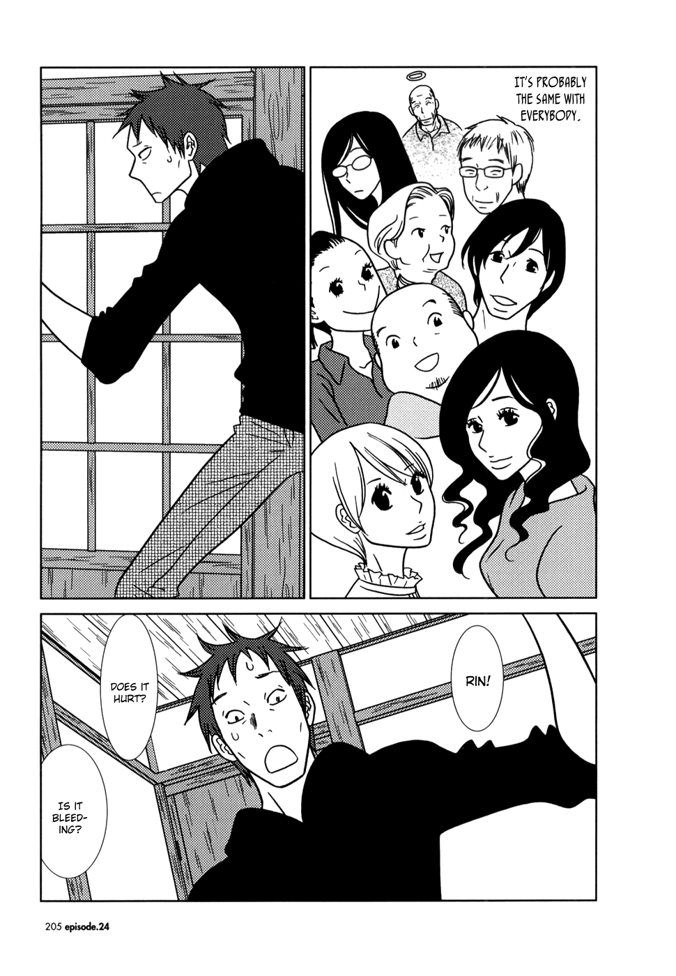 Read Bunny Drop En Manga Online