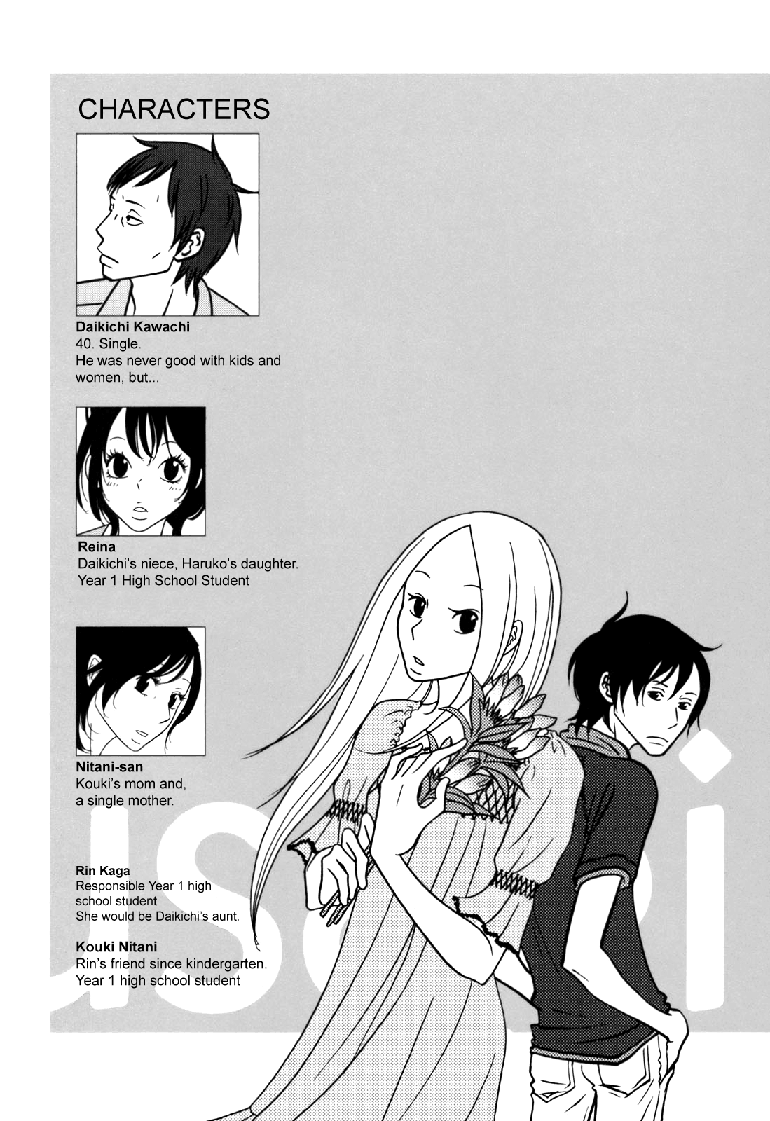 Read Bunny Drop En Manga Online