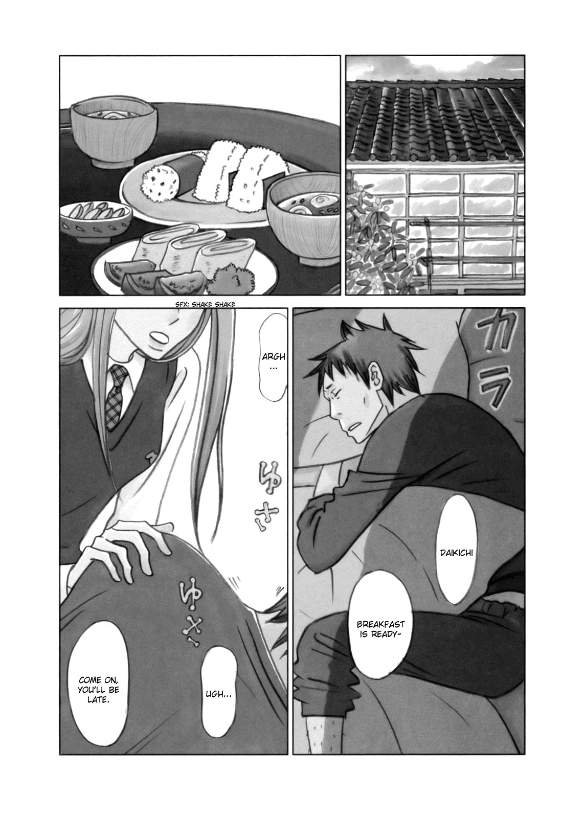 Read Bunny Drop En Manga Online