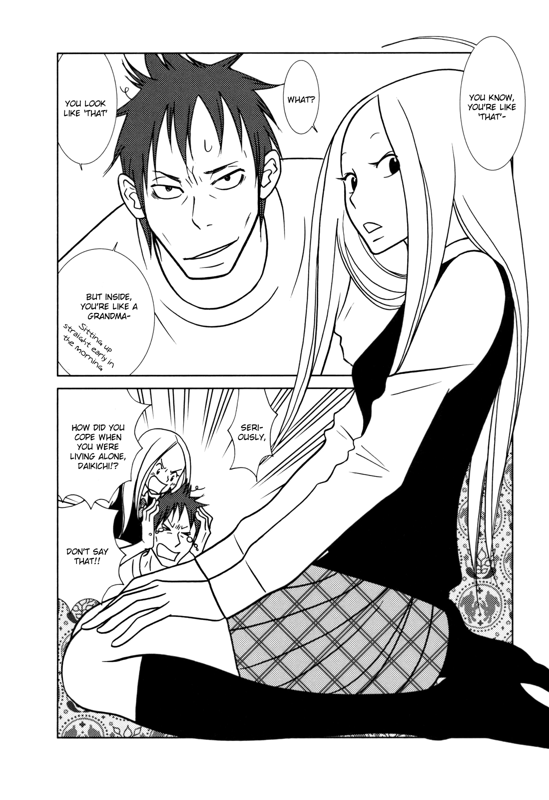 Read Bunny Drop En Manga Online