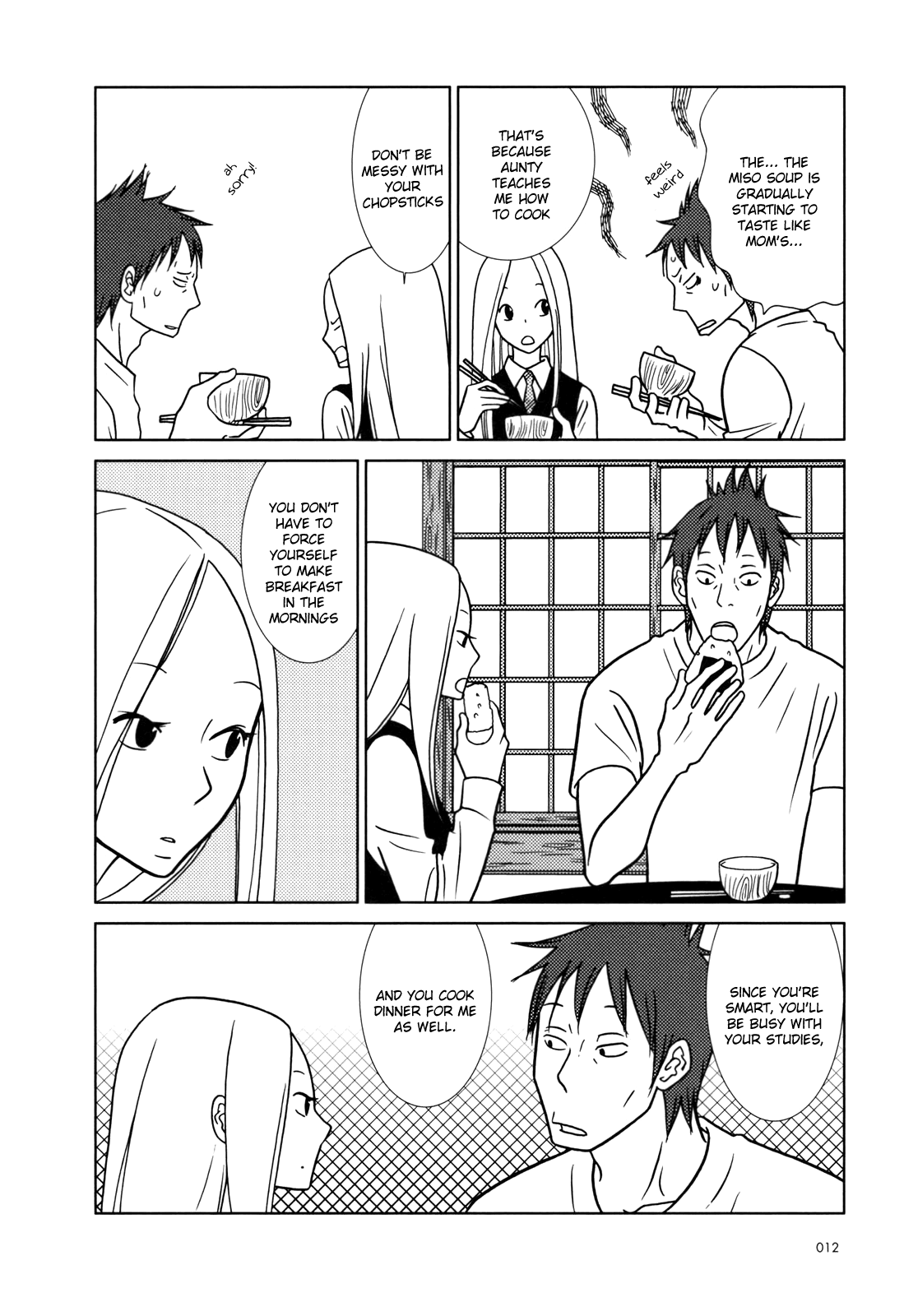 Read Bunny Drop En Manga Online
