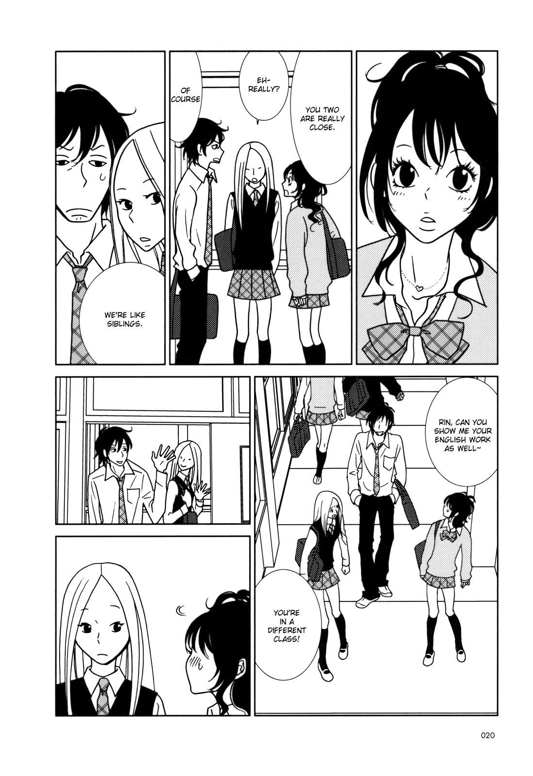 Read Bunny Drop En Manga Online