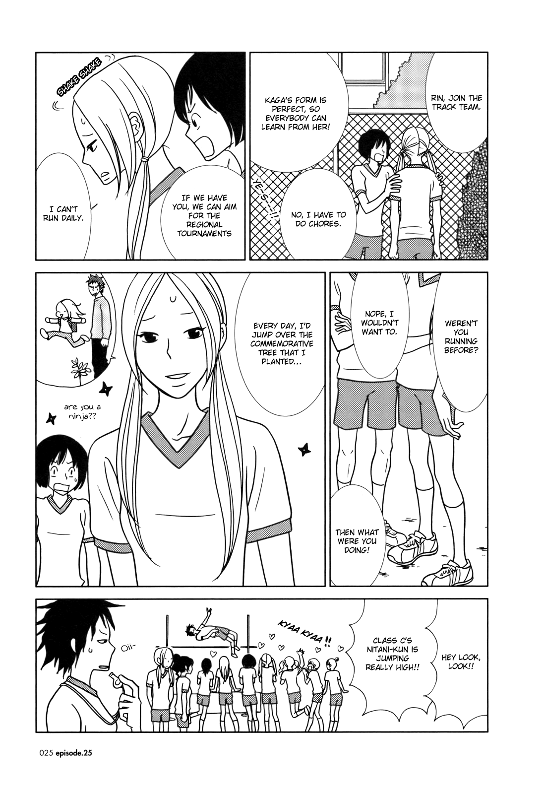 Read Bunny Drop En Manga Online